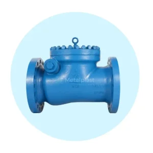Válvula Check Swing ASTM A216 WCB, CF8M y LCB Warren Valve