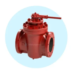 Válvula Macho Modelo Regular ASTM A126 B Clase 200 Walworth