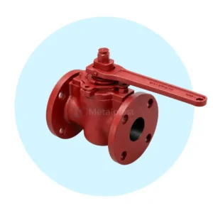 Válvula Macho Modelo Corto ASTM A126 Clase B Walworth