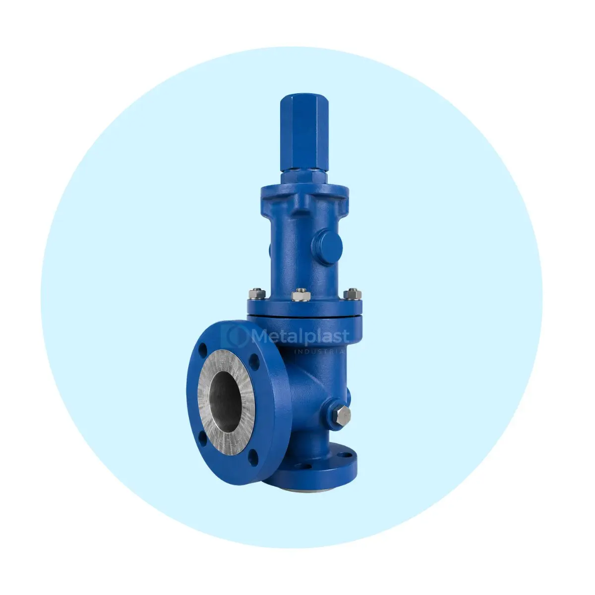 Válvula de Alivio ASTM A216 WCB CF8 CF8M