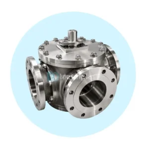 Válvula de Bola Serie 30 ASTM A216 WCB y CF8M MT Controls