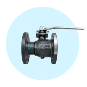 Válvula de Bola Bridada WCB y CF8M