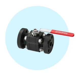Válvula de Bola Bridada ASTM A105 API 6D Clase 1500 Walworth