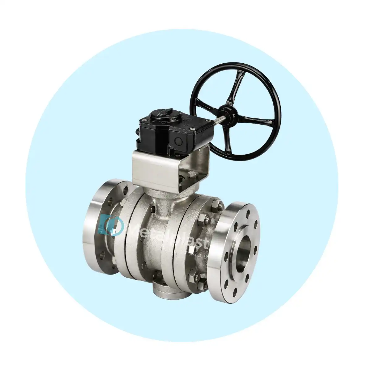 Válvula de Bola Trunnion con Asiento Metálico Serie TM3 A-T Controls