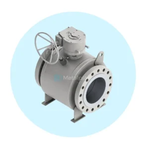 Válvula de Bola Trunnion Paso Reducido Tres Piezas Walworth