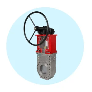 Válvula de Guillotina Elite Valve ASTM A216 WCB / ASTM A351 CF8