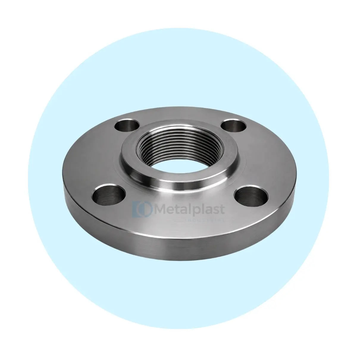 Brida Roscada Inoxidable ASTM A182