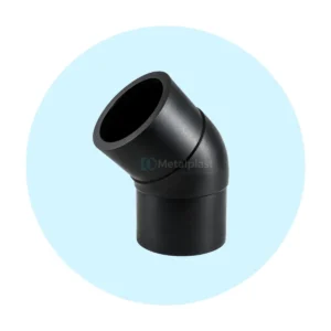 Codo 45° HDPE PE4710 / PE100