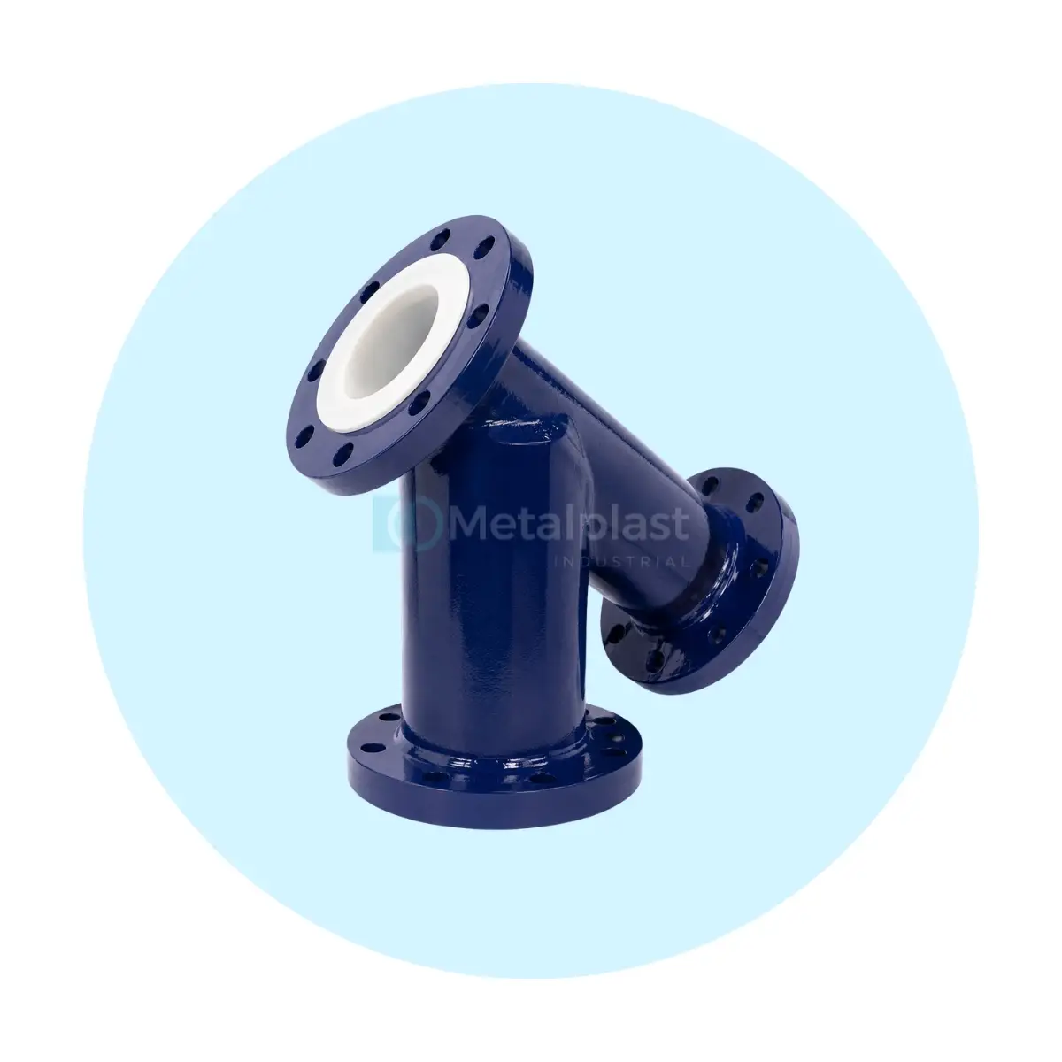 Filtro Tipo Y Revestido para Fluidos Corrosivos