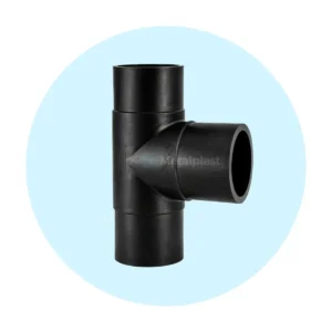 Tee HDPE PE4710 / PE100
