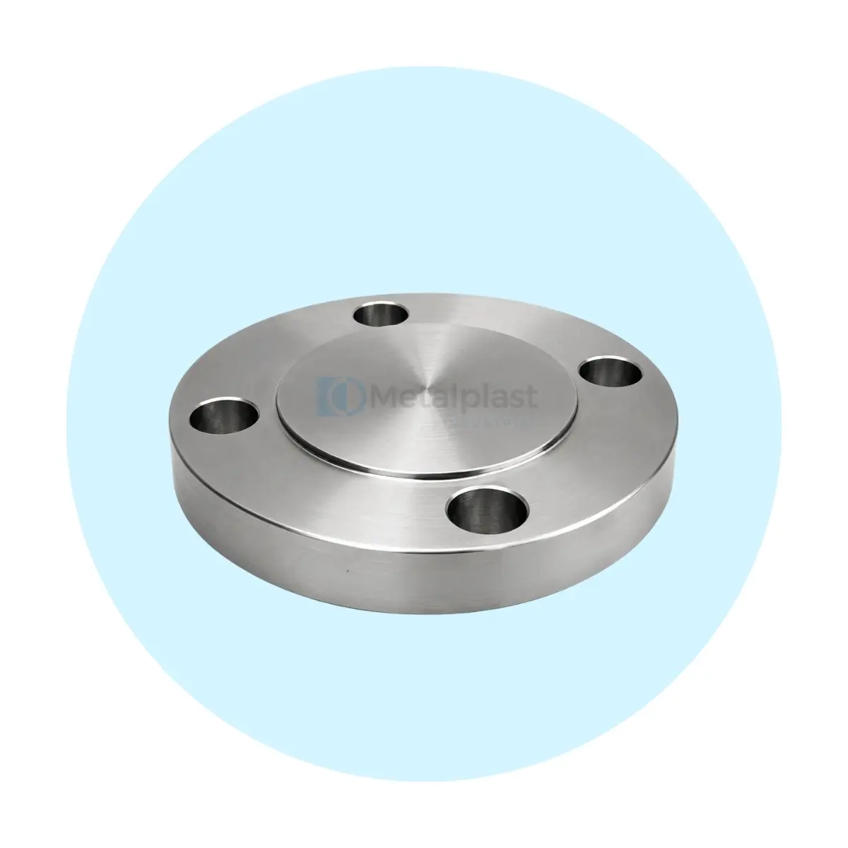 Brida Ciega Inoxidable ASTM A182