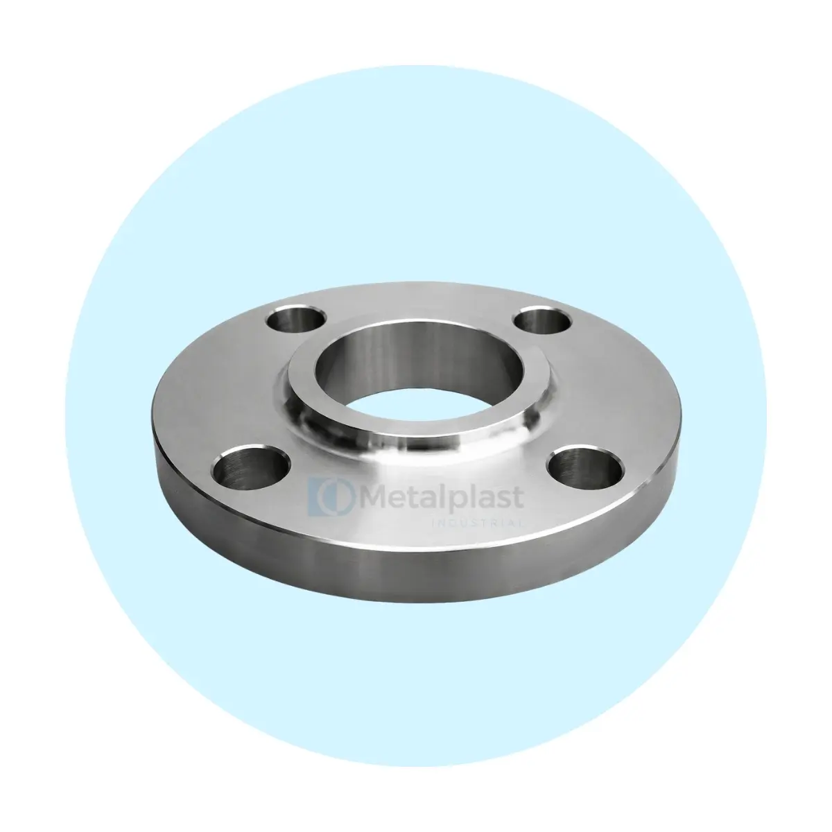 Brida Slip On Inoxidable ASTM A182 304/304L Clase 150 RF