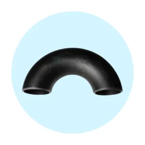 Codo 180° Long Radius Acero al Carbono ASTM A234 WPB