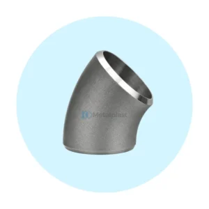 Codo 45° Acero Inoxidable ASTM A403 304L / 316L Long Radius