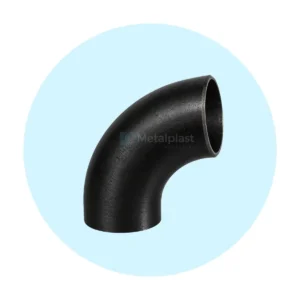 Codo 90° Acero al Carbono ASTM A234 WPB Long Radius