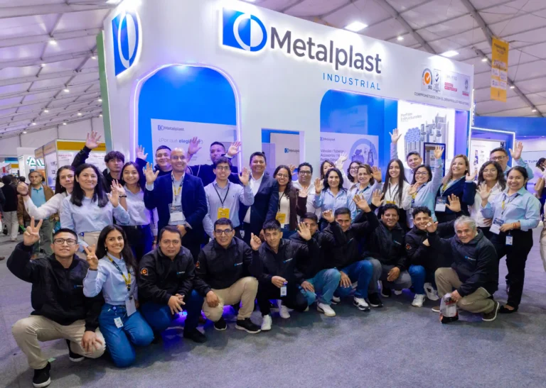 Metalplast presente en EXPOMINA 2026