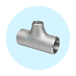Tee Reductora Acero Inoxidable ASTM A403 304L / 316L