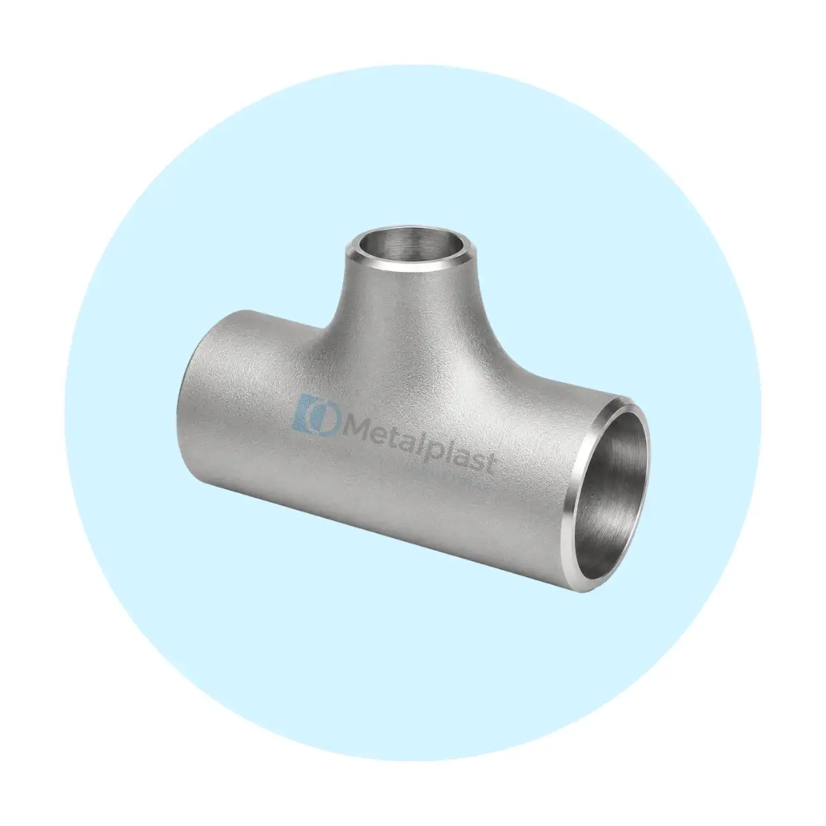 Tee Reductora Acero Inoxidable ASTM A403 304L / 316L